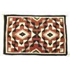Image 1 : Navajo All Natural Double Diamond Wool Rug