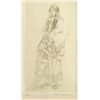Image 2 : Framed Native American Woman Engraving-McLaughlin