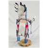 Image 3 : Hopi Carved Wood Ogre Kachina - F Sherman