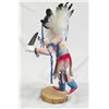 Image 4 : Hopi Carved Wood Ogre Kachina - F Sherman