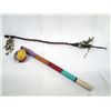 Image 1 : Two Native American Ceremonial Staffs
