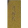 Image 2 : Original Pastel - Native American With Horse AWK