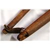 Image 2 : Antique Wooden Threshing  Grain Flail Tool