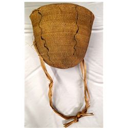 Native American Woven Burden/Collecting Basket