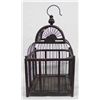 Image 1 : Wooden and Metal Wire Bird Cage