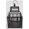 Image 2 : Wooden and Metal Wire Bird Cage