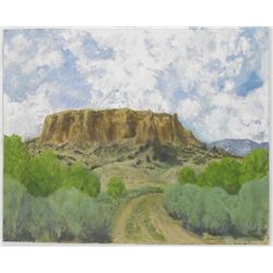 Oil Painting ''Enchanted Mesa'' - Harlan Lizer