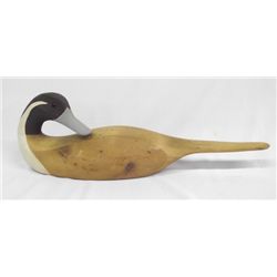 Wooden Duck Decoy from Alcolu Railroad Collection