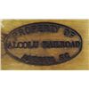 Image 3 : Wooden Duck Decoy from Alcolu Railroad Collection