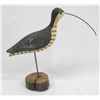 Image 1 : Wooden Long Billed Curlew on Stand