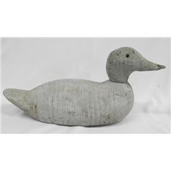Vintage Wooden Duck Decoy