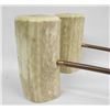 Image 2 : Antler Salt and Pepper Shakers on Long Handles