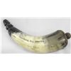 Image 2 : Hand Carved Powder Horn