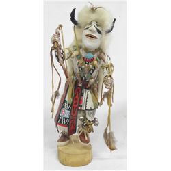 Hopi White Buffalo Kachina