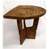 Image 1 : Tribal Tri Legged Wooden Table