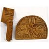 Image 2 : Tribal Tri Legged Wooden Table
