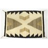 Image 1 : Navajo Traditional Natural Wool Vegetal Rug