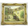 Image 1 : Signed Original Oil on Canvas- M. Schony