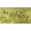 Image 3 : Signed Original Oil on Canvas- M. Schony