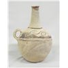 Image 1 : 1880's Mexican Clay Polychrome Pitcher
