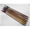 Image 1 : Bundle of 25 Metal Tipped Tribal Arrows