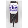 Image 1 : Delft Wall Hanging Coffee Grinder Reproduction