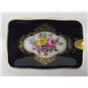 Image 2 : Limoge Ring Holder and German Ash Tray - Fine Porcelain