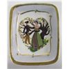 Image 3 : Limoge Ring Holder and German Ash Tray - Fine Porcelain