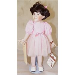 The Little Rascal Dolls Little Rascal doll Darla The Hamilton Collection Darla #1665 B Trade ...