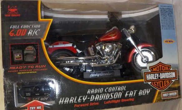 remote control harley davidson fatboy