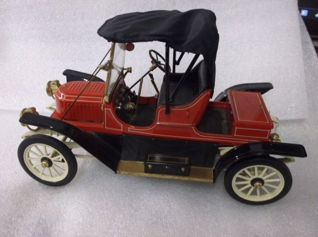 1911 Stanley Steamer 1 16 Scale Franklin Mint Top Retracts