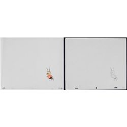 Animation Art Buzz Original Leaning Cheerios Drawing