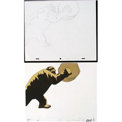 Cel Herculoids Animation Drawing Pay Up Original