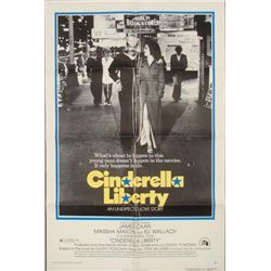 Cinderella Liberty Orig 1 Sh Movie Poster Navy Film