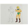 Image 2 : Echo Original Drawing Herculoids Animation Cel Dorno