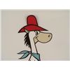 Image 2 : Quick Draw McGraw Signed Orig Model Cel Animation Art