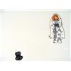 Image 2 : Cel Original Peace and Quiet Bride and Groom Animation