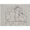 Image 2 : Pooh Original Signed Mike Royer Production Drawing