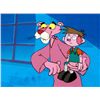 Image 2 : Cel Orig Drawing Pink Boy Panther Background Production