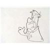 Image 2 : Drawing Animation Spaz Out Original The Flintstones