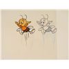 Image 2 : Buzz Cel Original Animation Drawing Cheerios Fly Art