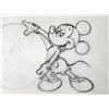 Image 2 : Original Drawing Disney Mickey Mouse Animation Big Ball