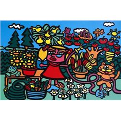 Wild and Wonderful MARCO Pop Art MOMS GARDEN Print