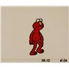 Image 1 : Cel Elmo Animation Art Red Original Looking Down Ground