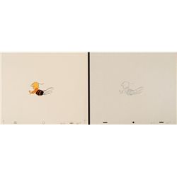 Original Cel Animation Drawing Buzz Cheerios Cereal Bee