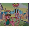 Image 2 : Pink Panther Orig Production Cel & Drawing Marionette