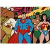 Image 2 : 18 Superheroes Signed Original Model Cel Animation Art