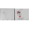 Image 1 : Trix Original Animation Cel Drawing Rabbit Cap Art