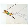 Image 2 : Herculoids Original Cel Hold On Animation Drawing