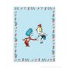 Image 2 : 3) Dr. Seuss Prints- Cat in the Hat, Thing 1 & 2 Intro